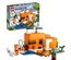 21178 LEGO Minecraft Tilki Kulübesi, 193 parça, +8 yaş