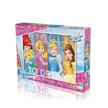 KS Disney Princess / 100 Parça Puzzle