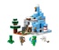 21243 Lego Minecraft Donmuş Tepeler 304 parça +8 yaş