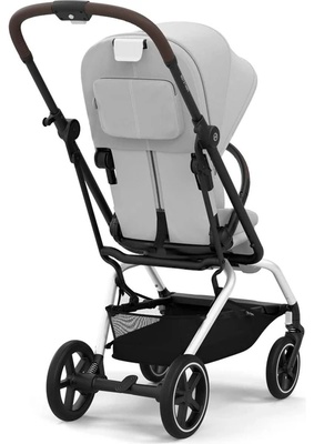Cybex Eezy S Twist+2 (kabin boy 360 derece dönen bebek arabası) Fog grey